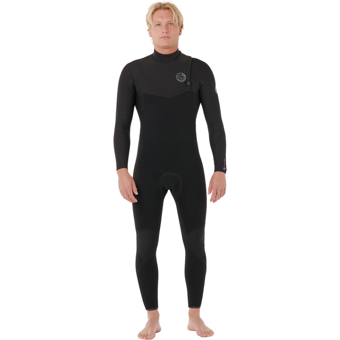 2026 Rip Curl Männer Flashbomb Pro 5/3mm Zip-frei Neoprenanzug 17EMFS - Black